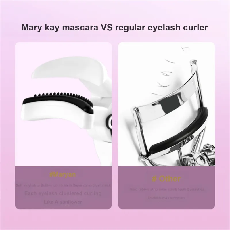 Malian Eyelash Curlers Long Lasting Curling For Beginners Friendly-4