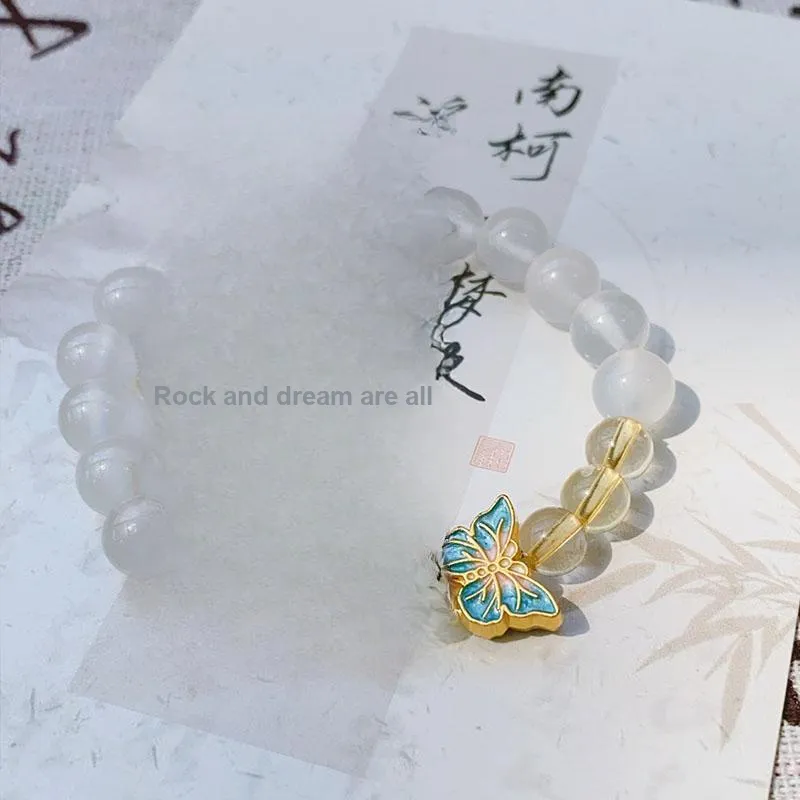 BNNYW Colored Glaze Bracelets Unisex-4