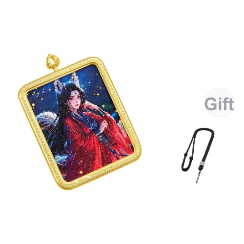 CHRROTA Титановая сталь Шармы Подвески Унисекс