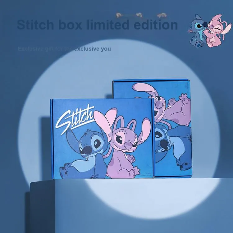 JINGYUN x Disney Pajama Set Men's Gift Box Set Vintage Blue-1