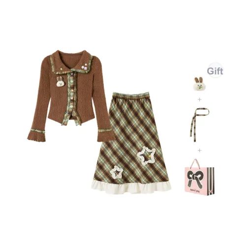 FABRIC PIG Женские Комплекты с Юбкой