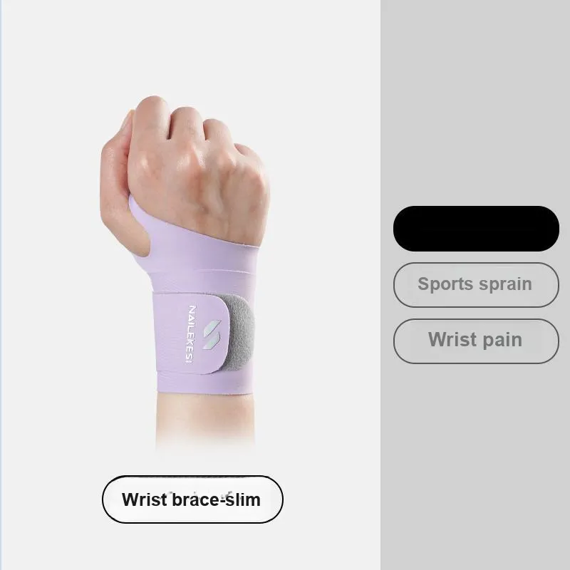 NAILEKESI Fitness Sprain/Fracture Volleyball Basketball Net Ball Badminton Wristbands Breathable And Protective Unisex-7