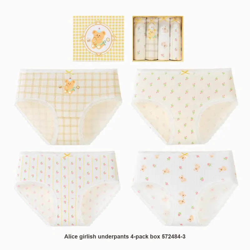 Caramella Underpants Women's 4 Pack-11