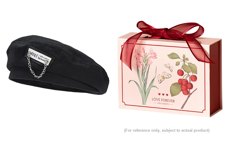 FREE RABBITⅡ Berets Unisex-4