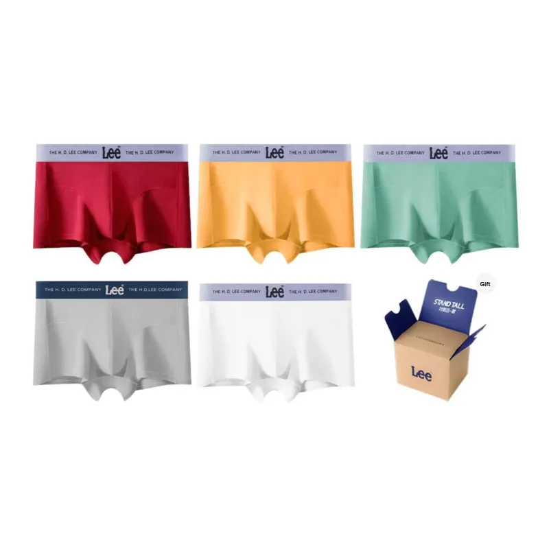 Lee Classic 101 Underpants Men's Box 5 Pack-12