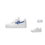 Blue & White