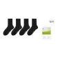 4 Pack (Navy Black Long Tube)