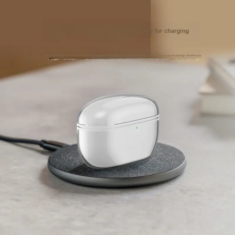 CHRROTA Compatible With Sony WF-1000XM5. TPU Transparent Protective Case Headphone High-Transparency Earphone Case-4