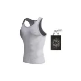 Slim Fit 1 Pack (Heather Gray) Base Layer/Home/Sleep/Sports Wear