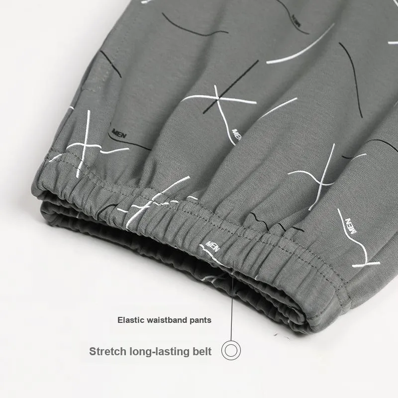 MIIOW Trend Party Series Pajama Pants Men's-3