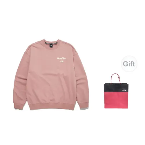 THE NORTH FACE Sweatshirts Men Pink With A Complimentary Gift Bag