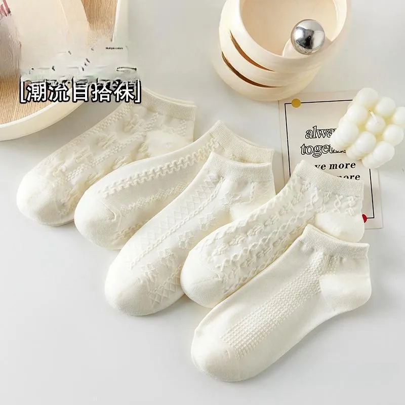 TLXT Ankle Socks Women's 5 Pack-3