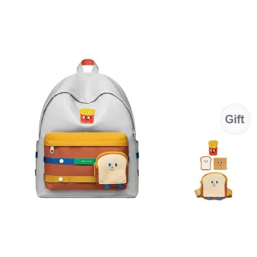 MR.ACE HOMME Fabric Backpack Regular Women's Color Block