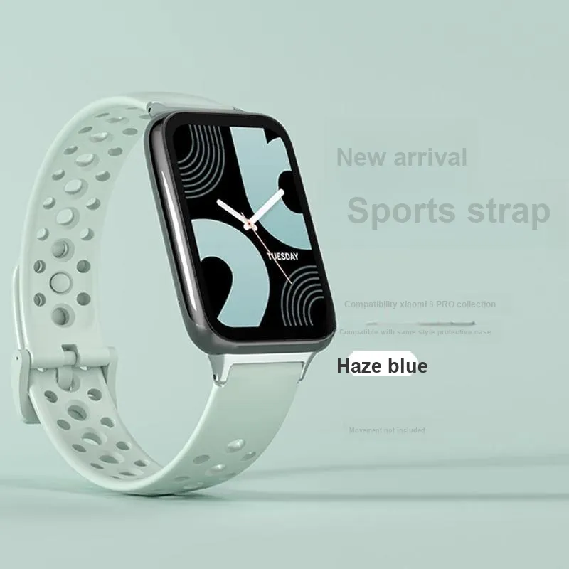 Fly Watch Band Xiaomi Compatibility Silicone Material-16