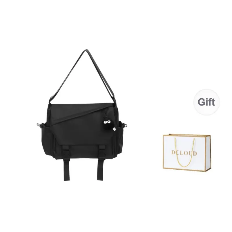 DCLOUD Membrana Dermalis Shoulder Bag Regular Unisex Multicolor-7