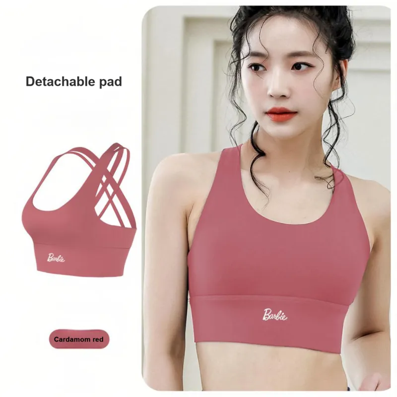 Barbie Yoga Underwear Women's Cardamom Red-6