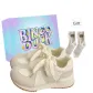 Beige+Exclusive Shoe Box+Gift Socks