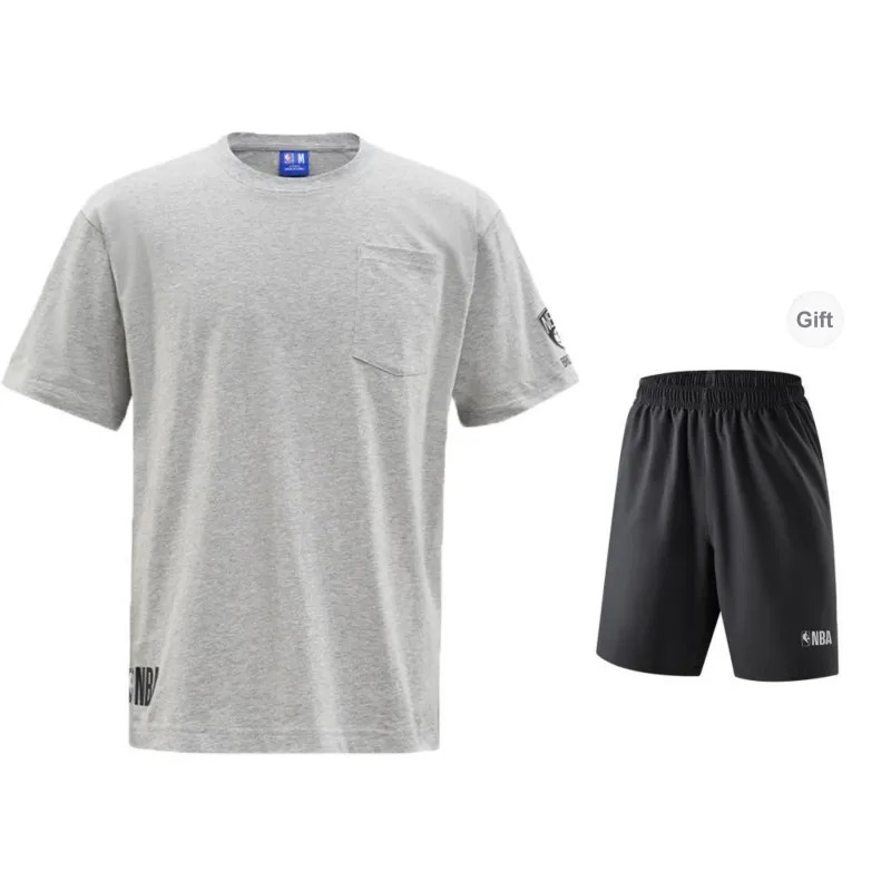 NBA Set-in Sleeve T-Shirt Unisex-12