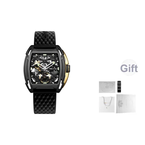 CIGA Design Механический Movement Мужские Z Series Часы 41,7mm*48mm*12mm Черные