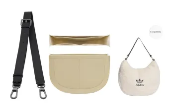 Lan Bao Fan Combo Sets Adidas Exclusive Beige Liner+Black Adjustable Strap 78 108CM