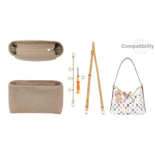 Luxury Care Artisan Workshop Нидерланды Флис Сумка Аксессуар Женские Многоцветный