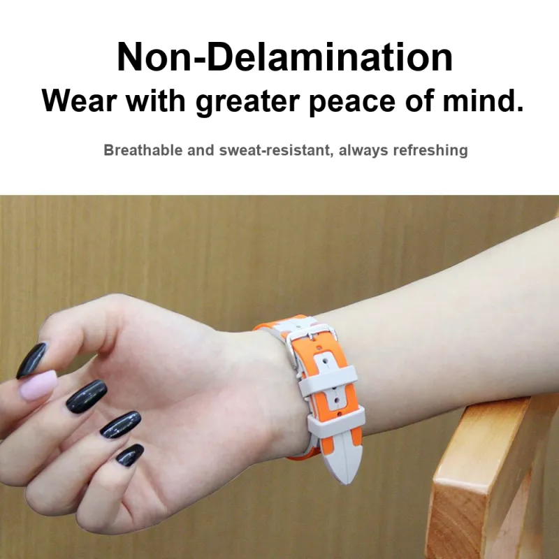 MSSM Watch Band Xiaomi Compatibility Silicone Material-1