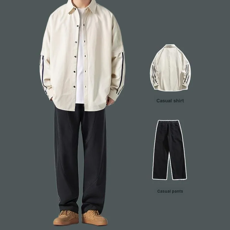 OPOX Casual Pants Unisex-11