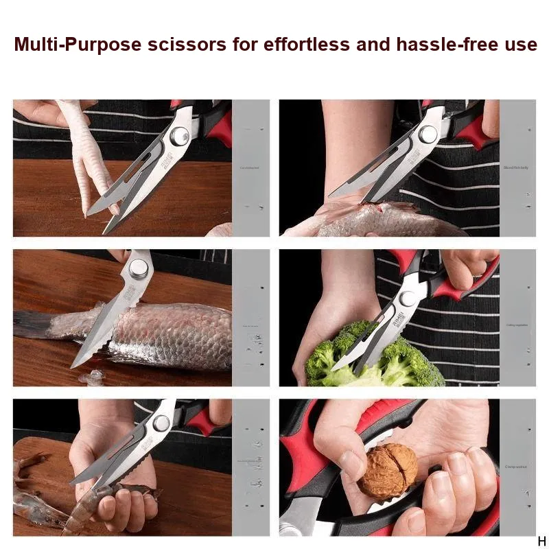 RIMEI Household Scissors-4
