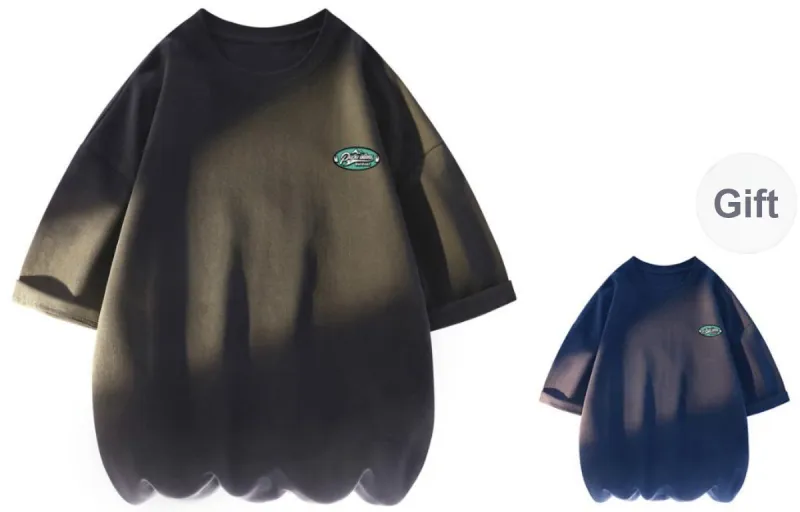 PUPU ALIENS T-Shirt Summer Unisex 2 Pack-12