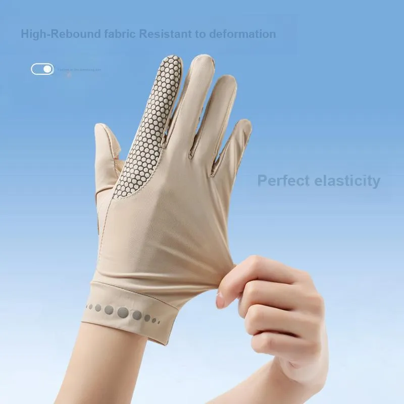 HNJ Riding Equipment Cycling Glove Unisex Silicone-6