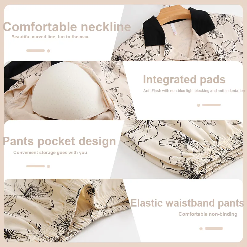 Top Melon Women's Pajama Sets-4