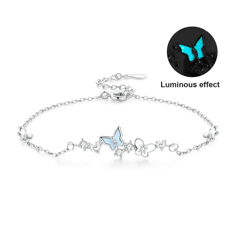 Jodie&Kevin 990 Silver Bracelets Women's-4