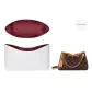 Carryall BB (Burgundy) Curved Liner