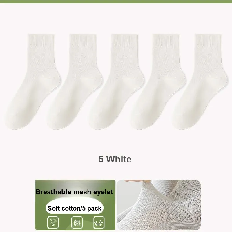 7 SEVFUN Mid Calf Socks Men's Combo Set-11