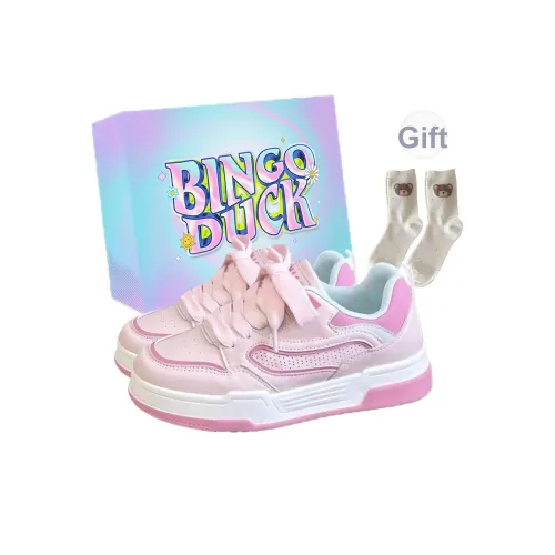 BINGO DUCK Низкие кроссовки для скейтбординга женские