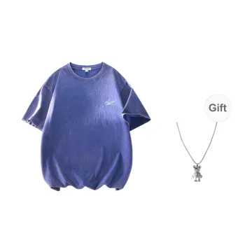 JEANSWEST T Shirt Comes With Bear Necklace Unisex