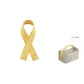Stripes Yellow Extension Strap 76cm