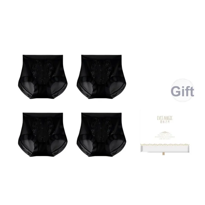 XIA.WA.ZHI.XIU Underpants Women's Box 4 Pack-98