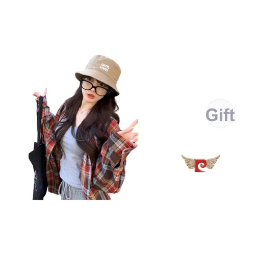 PIERRE CARDIN Red Women's Shirts PIERRE CARDIN Красные Женские Рубашки