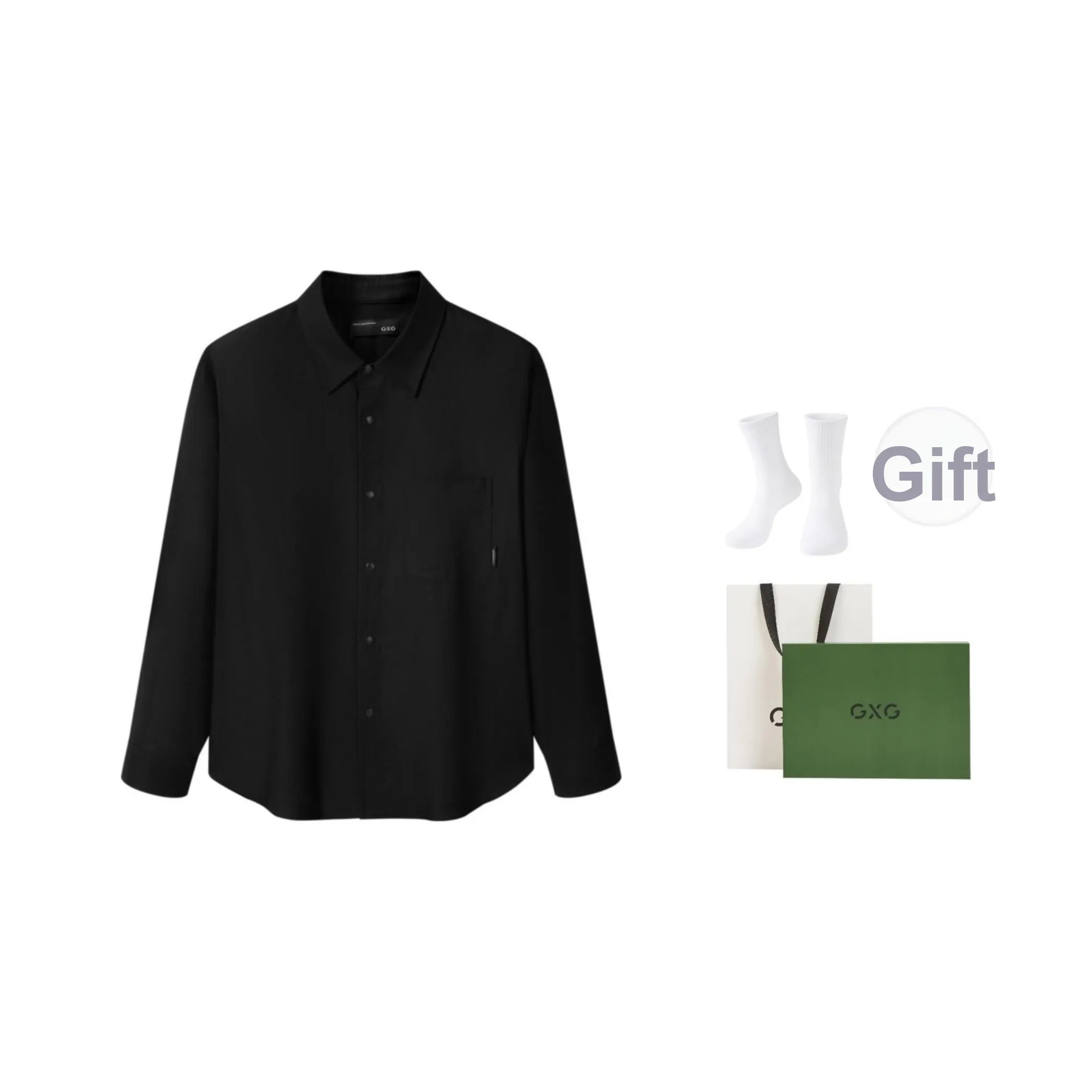 GXG Мужские рубашки