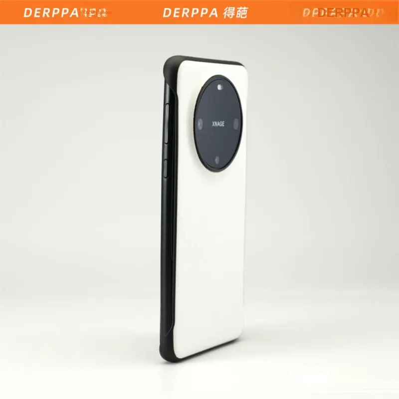 DEPA Vegan Leather Material Frameless Phone Case Applicable To Huawei-5