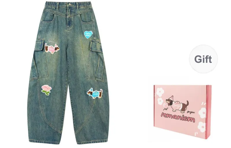 LEMANISM Jeans Women's-8