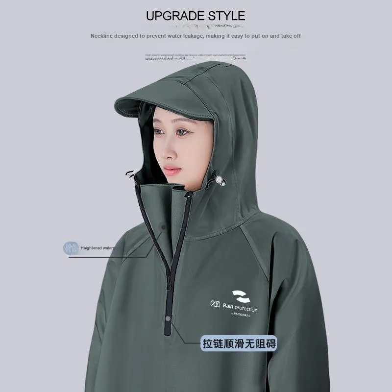 Zheng Yu Raincoats & Rain Ponchos-7