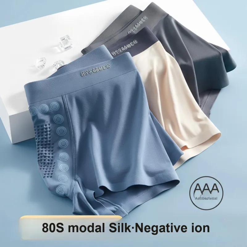 H YXIANG Underpants Men's 3 Pack-4