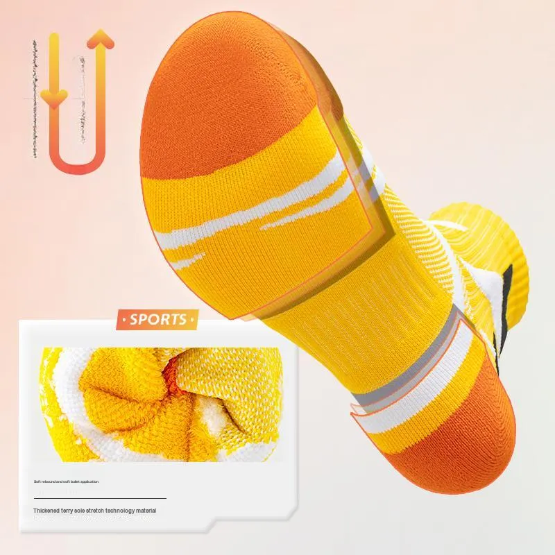 JIAZINI Basketball Socks Men's 3 Pack-26