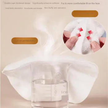 LEOUEANR Double Layer Thickened Thermal Therapy Towel Soft And Skin friendly