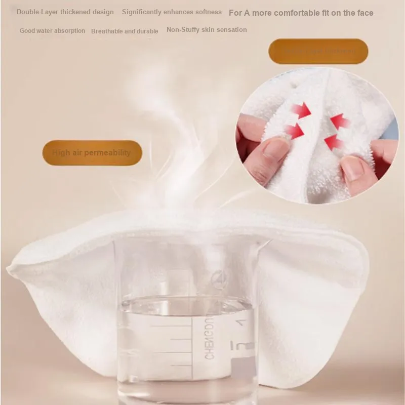 LEOUEANR Double Layer Thickened Thermal Therapy Towel Soft And Skin friendly-0