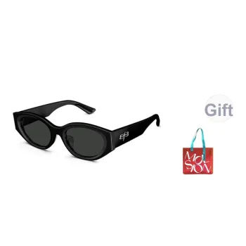 MOLSION Plate Frame Cat Eye Sunglasses Unisex