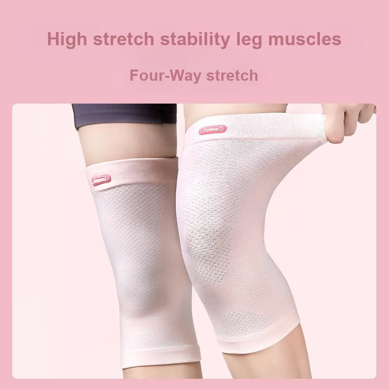 Kawasaki Running Mountaineering Cycling Badminton Basketball Fitness Women's Polyamide Polyester Elastane Knee Pads-15