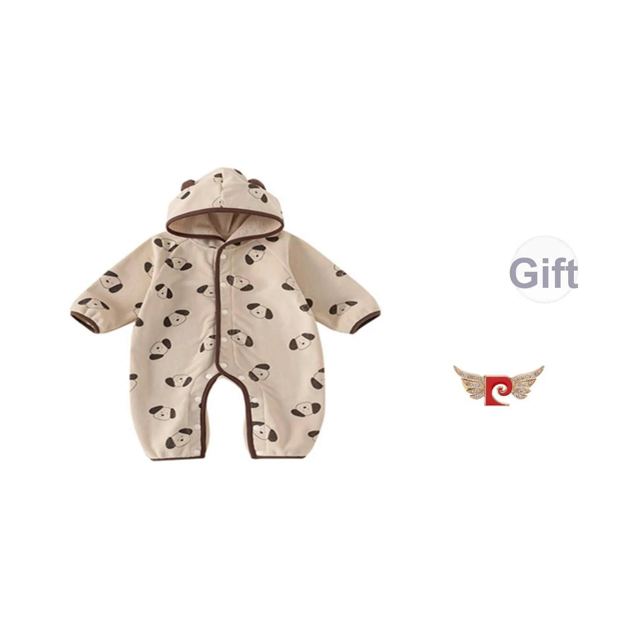 PIERRE CARDIN Кофе Kids Комбинезоны Ползунки